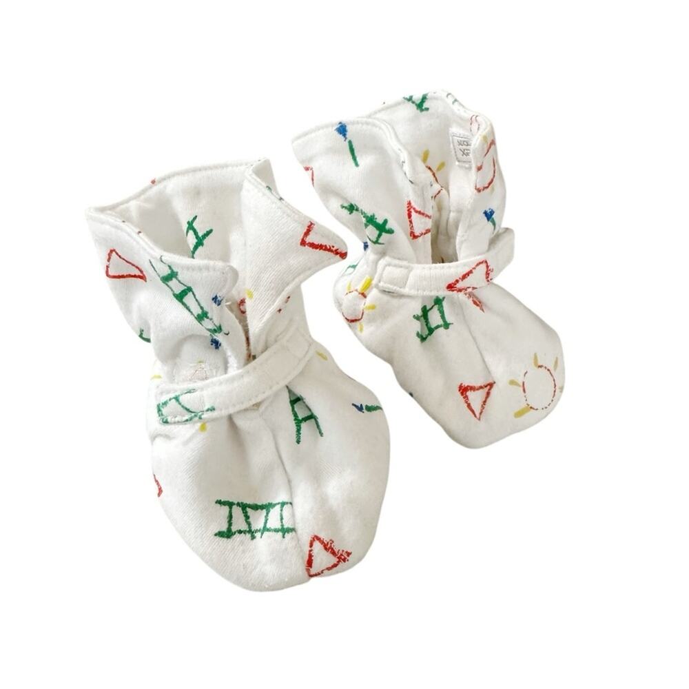 Vintage Healthtex Cotton Baby Booties